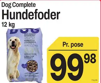 ABC Lavpris Dog Complete Hundefoder tilbud