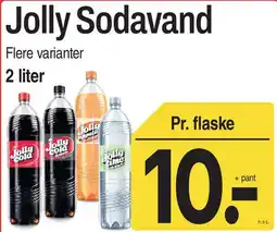 ABC Lavpris Jolly Sodavand tilbud