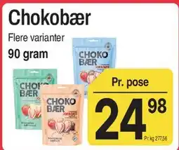 ABC Lavpris Chokobær tilbud