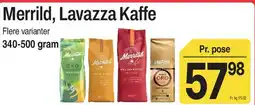 ABC Lavpris Merrild, Lavazza Kaffe tilbud