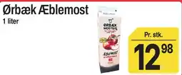 ABC Lavpris Ørbæk Æblemost tilbud