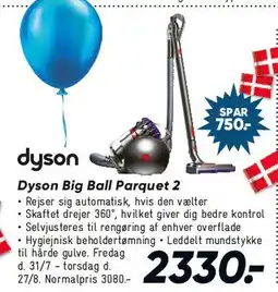 Bilka Dyson Big Ball Parquet 2 tilbud