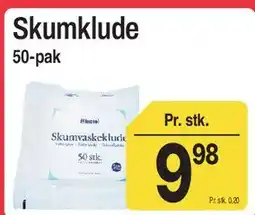 ABC Lavpris Skumklude tilbud