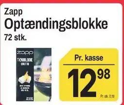 ABC Lavpris Zapp Optændingsblokke tilbud