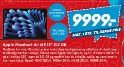 Bilka Apple MacBook Air M5 13 512 GB tilbud
