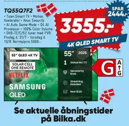 Bilka Samsung QLED 4K Smart TV 55 tilbud