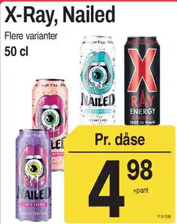 ABC Lavpris X-Ray, Nailed tilbud