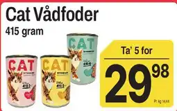 ABC Lavpris Cat Vådfoder tilbud