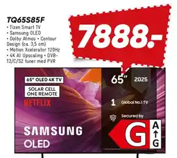 Bilka Samsung 65 OLED 4K Smart TV (TQ65S85F) tilbud