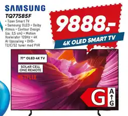 Bilka Samsung 77 OLED 4K Smart TV (TQ77S85F) tilbud