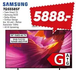 Bilka Samsung 55 OLED 4K Smart TV (TQ55S85F) tilbud