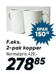 Bilka Tallerken 22 cm tilbud