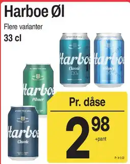 ABC Lavpris Harboe Øl tilbud