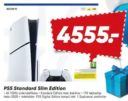 Bilka PS5 Standard Slim Edition tilbud