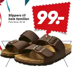Bilka Slippers (udvalg) tilbud