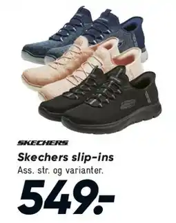 Bilka Skechers slip-ins tilbud