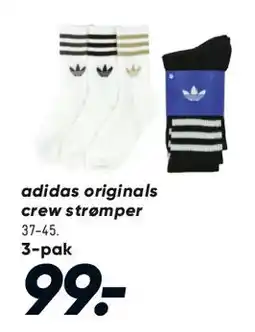Bilka adidas originals crew strømper tilbud