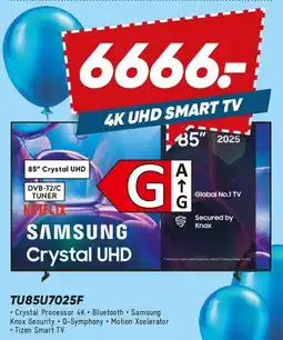 Bilka 85 Samsung Crystal UHD (4K UHD Smart TV) tilbud