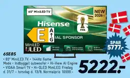 Bilka Hisense 65E8S 65 MiniLED TV tilbud