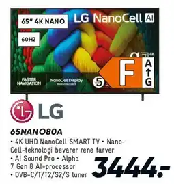Bilka 65NANO80A tilbud