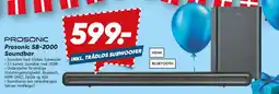 Bilka Prosonic SB-2000 Soundbar tilbud