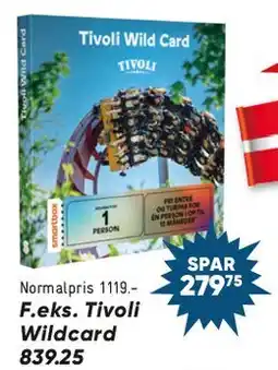 Bilka Tivoli Wild Card tilbud