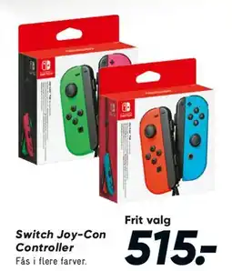 Bilka Switch Joy-Con Controller tilbud