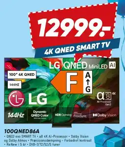 Bilka LG QNED MiniLED 4K QNED Smart TV tilbud