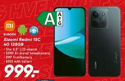 Bilka Xiaomi Redmi 15C 4G 128GB tilbud