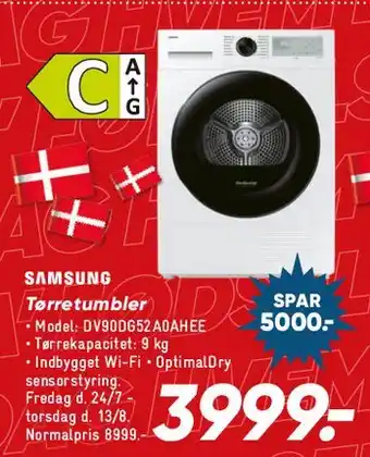 Bilka Tørretumbler tilbud