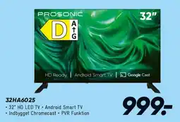 Bilka Prosonic 32 HD LED TV (32HA6025) tilbud