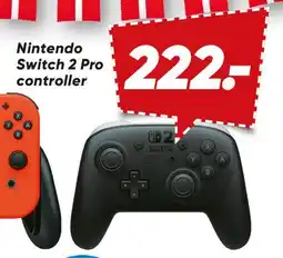 Bilka Nintendo Switch 2 Pro controller tilbud