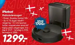 Bilka iRobot Robotstøvsuger tilbud