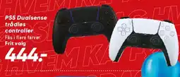 Bilka PS5 DualSense trådløs controller tilbud