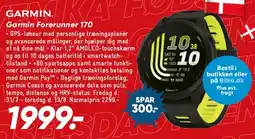 Bilka Garmin Forerunner 170 tilbud