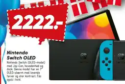 Bilka Nintendo Switch OLED tilbud