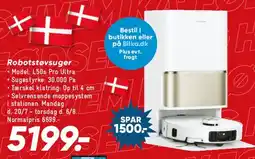 Bilka Robotstøvsuger tilbud