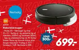 Bilka mi Robotstøvsuger tilbud