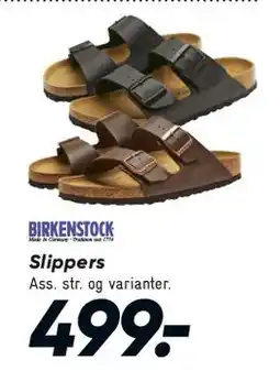 Bilka Birkenstock slippers tilbud