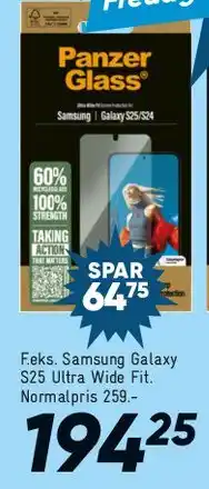 Bilka PanzerGlass - beskyttelsesglas (Samsung) tilbud