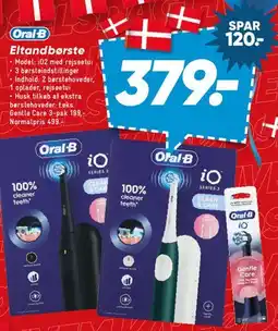 Bilka Oral‑B eltandbørste tilbud