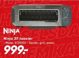 Bilka NINJA 3i1 toaster tilbud