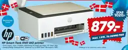 Bilka HP Smart Tank 5107 AIO printer tilbud