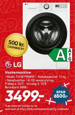 Bilka Vaskemaskine tilbud