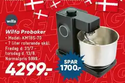Bilka Wilfa Probaker røremaskine tilbud