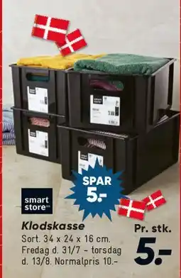 Bilka Plastkasse / klodskasse tilbud