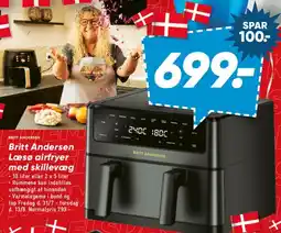 Bilka Britt Andersen Læsø airfryer tilbud