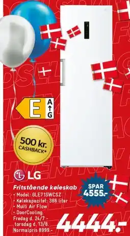 Bilka Fritstående køleskab tilbud