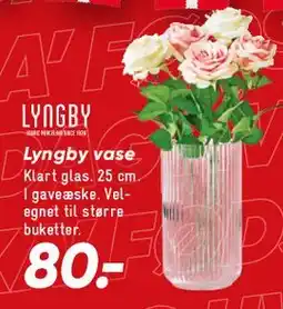 Bilka Lyngby vase tilbud