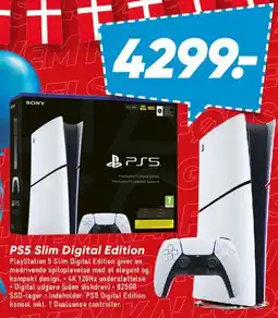 Bilka PS5 Slim Digital Edition tilbud